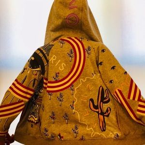 Kenzo girl’s hoodie - EUC